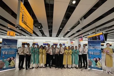 Vietnam Airlines vuelve a operar en la Terminal T4 del aeropuerto de Londres Heathrow
