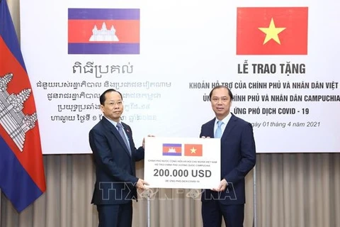 Destacan nexos de solidaridad entre Vietnam y Camboya