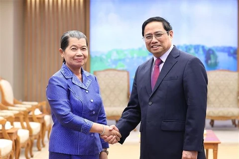 Destacan relación de buena vecindad y cooperación integral entre Vietnam y Camboya