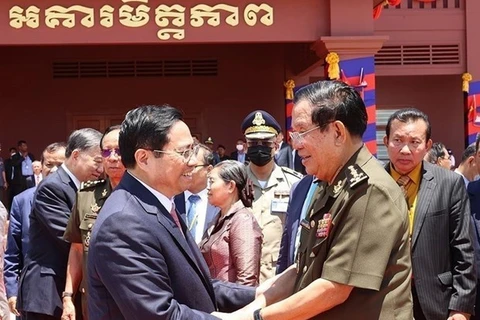 Vicepremier camboyano afirma nexos sostenible, profundo e integral con Vietnam 