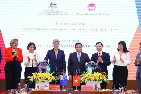Lanzan página electrónica del Centro Vietnam-Australia