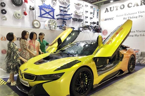 Inauguran primera feria internacional de industria automotriz en Vietnam