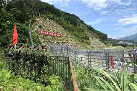 Realizan patrullaje conjunto en área fronteriza entre Vietnam y China