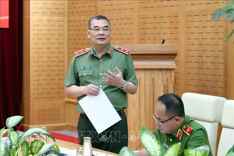 Ministerio de Seguridad Pública de Vietnam aclara información sobre casos de interés público