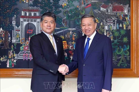 Destacan cooperación en sector judicial entre Vietnam y Japón