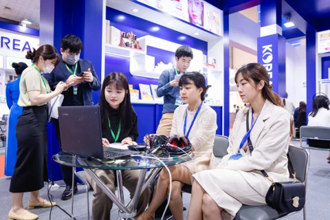 Efectuarán Semana comercial de empresas industriales Vietnam-Corea del Sur 