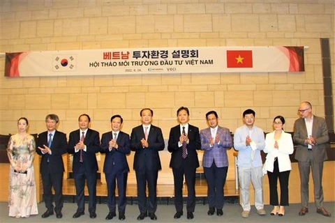 Efectúan seminario sobre relaciones entre Corea del Sur y Vietnam 
