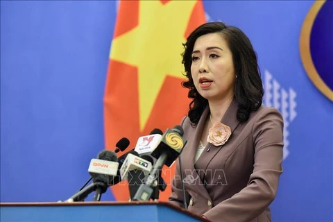 Vietnam rechaza ejercicios con fuego real de Taiwán en Ba Binh 