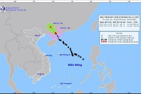 Tifón Chaba se debilita a depresión tropical