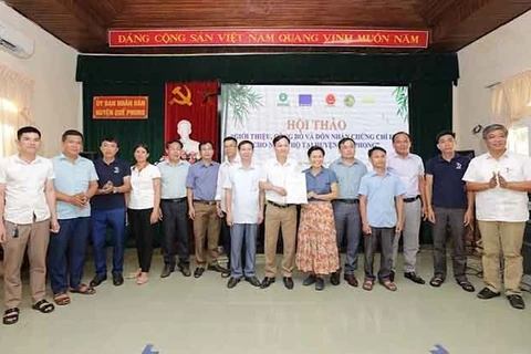 Reconocen valores de bosque en provincia vietnamita de Nghe An