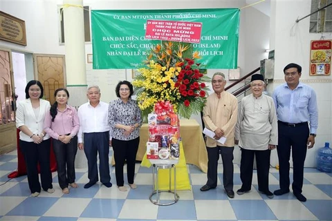 Felicitan a comunidad musulmana en Ciudad Ho Chi Minh por festival tradicional 