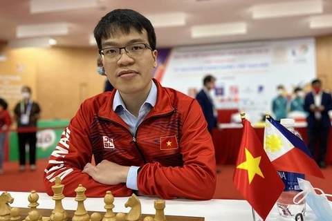 Ajedrecista vietnamita Quang Liem se ubica en lugar 23 en categoría estándar mundial 