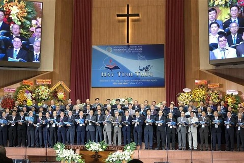 Inauguran 48 Asamblea General de Iglesia Evangélica de Vietnam en el Sur 