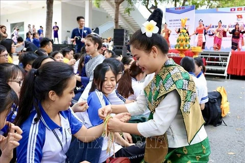 Celebrarán Vietnam y Laos Festival de intercambio fronterizo en septiembre
