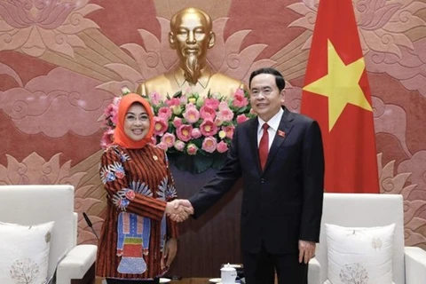 Vietnam e Indonesia fortalecen cooperación parlamentaria 
