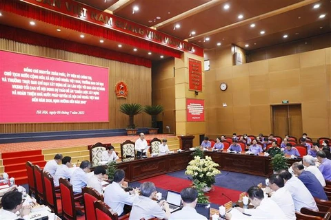 Presidente de Vietnam insta a la Fiscalía a renovar sus operaciones