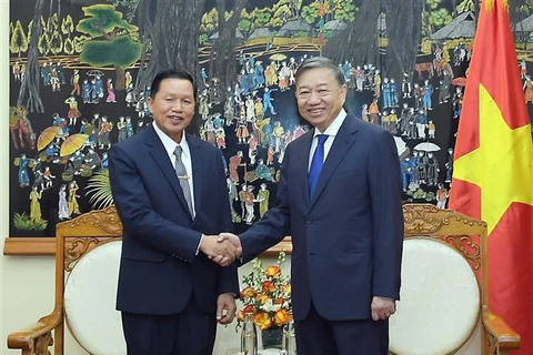 Vietnam y Laos fortalecen cooperación en seguridad pública