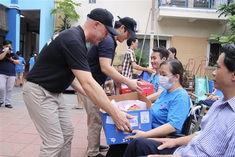 Nueva Zelanda respalda actividades de organizaciones benéficas de apoyo a niños y mujeres en Vietnam