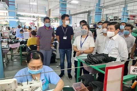Producción industrial de Vietnam crece 8,48 por ciento en el primer semestre