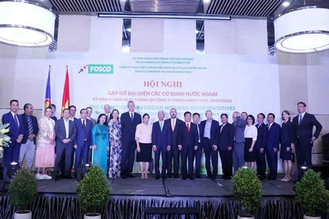 Ciudad Ho Chi Minh busca fortalecer cooperación con agencias extranjeras