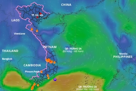 Baja presión en Mar del Este podría convertirse en depresión tropical 