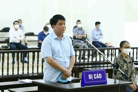 Abren juicio de apelación sobre caso de expresidente de Comité Popular de Hanoi