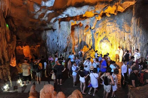 Turismo de provincia vietnamita de Quang Ninh se recupera con fuerza