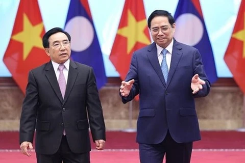 Destacan creciente desarrollo de relaciones Vietnam-Laos