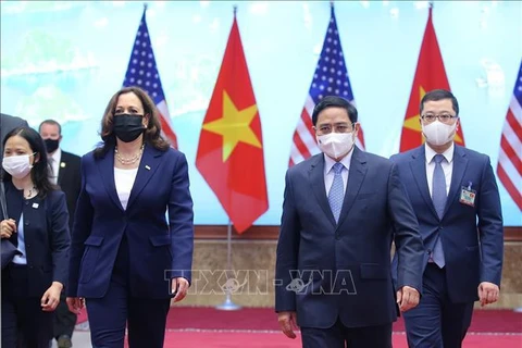 Vietnam y Estados Unidos intensifican la cooperación pospandémica