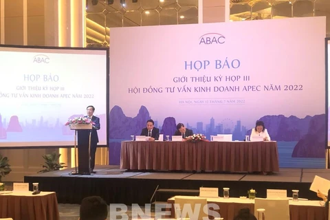 Vietnam acoge tercera Reunión del Consejo Asesor Empresarial de APEC