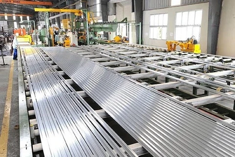Suspende Australia medida antidumping aplicada a perfiles de aluminio de Vietnam