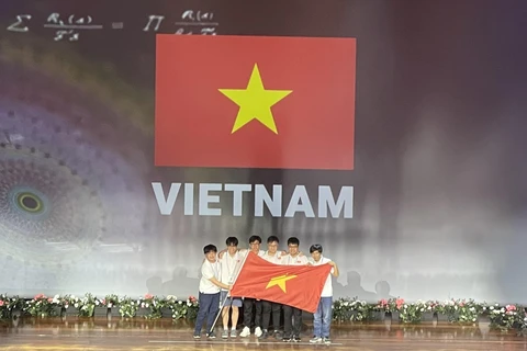 Vietnam ocupa cuarto lugar en Olimpiada Internacional de Matemáticas 2022