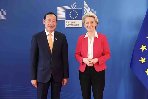 Unión Europea otorga importancia a las relaciones con Vietnam