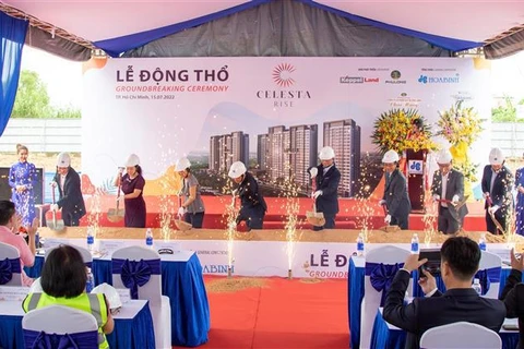 Emprenden en Ciudad Ho Chi Minh gran proyecto de condominios
