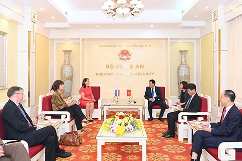 Resaltan cooperación entre Vietnam y los Países Bajos en materia de seguridad pública