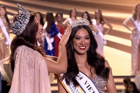 Belleza vietnamita se convierte en finalista en Miss Supranacional