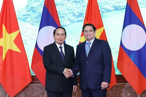Proponen ampliar cooperación multifacética entre Vietnam y Laos