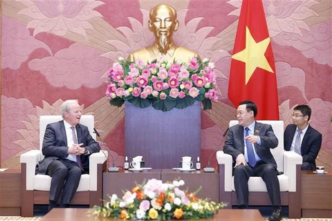Vietnam considera al BM un socio importante y confiable, destaca presidente del Parlamento 