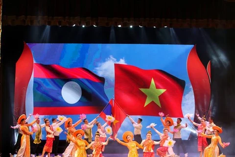 Inauguran Semana de Cultura de Vietnam en Laos