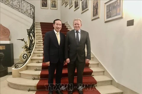 UE desea cooperar con Vietnam para construir cadena de suministro de productos agrícolas sostenible