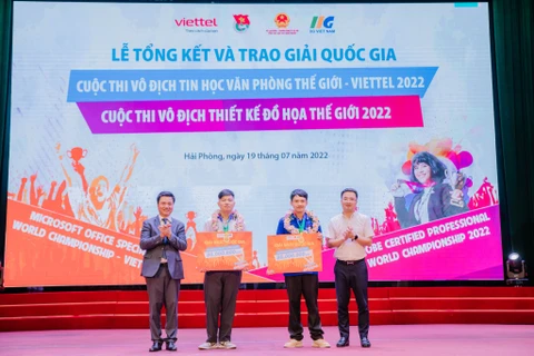 Vietnam participará en campeonatos mundiales de Informática de Oficina y de Diseño Gráfico 