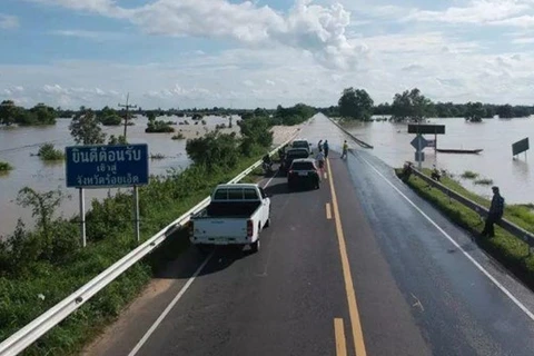 Tailandia advierte sobre posibles inundaciones en la cuenca del Mekong