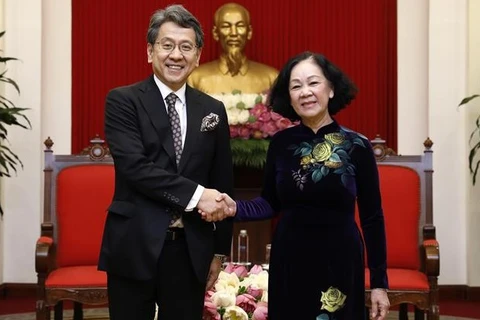 Vietnam destaca asociación estratégica con Japón