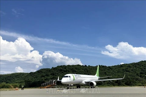 Aeropuerto vietnamita aspira a recibir a dos millones de pasajeros al año