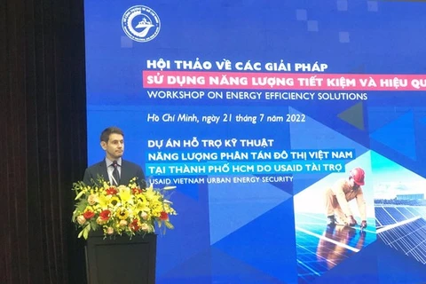 Taller sugiere soluciones de eficiencia energética para Ciudad Ho Chi Minh