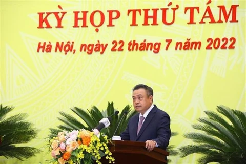 Tran Sy Thanh elegido presidente del Comité Popular de Hanoi