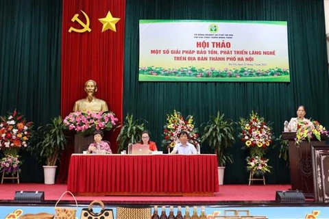 Hanoi se enfrasca en preservar oficios tradicionales