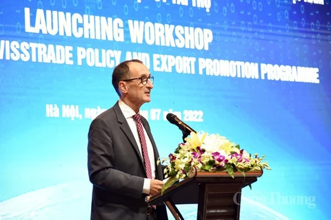 Suiza apoya promoción de exportaciones de Vietnam 