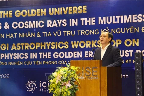 Celebran en Vietnam dos seminarios científicos internacionales sobre astrofísica