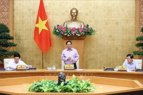 Efectúan reunión mensual de Gobierno vietnamita sobre legislación